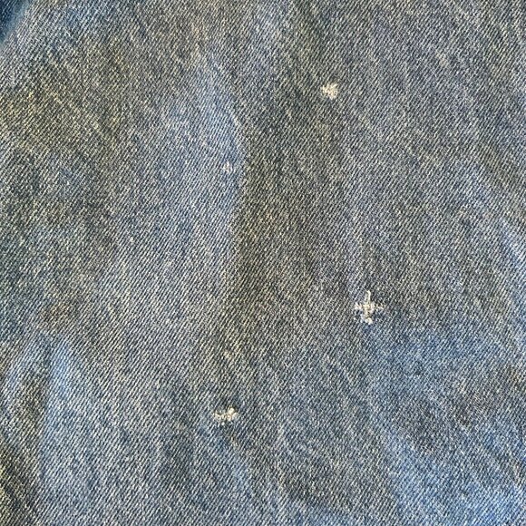 Vintage Calvin Klein Pleated Ultra High Rise Balloon Denim Jeans USA 6 - Picture 8 of 11